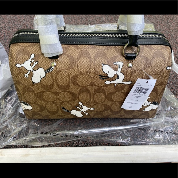 Coach Bags Coach Snoopy Purse Poshmark